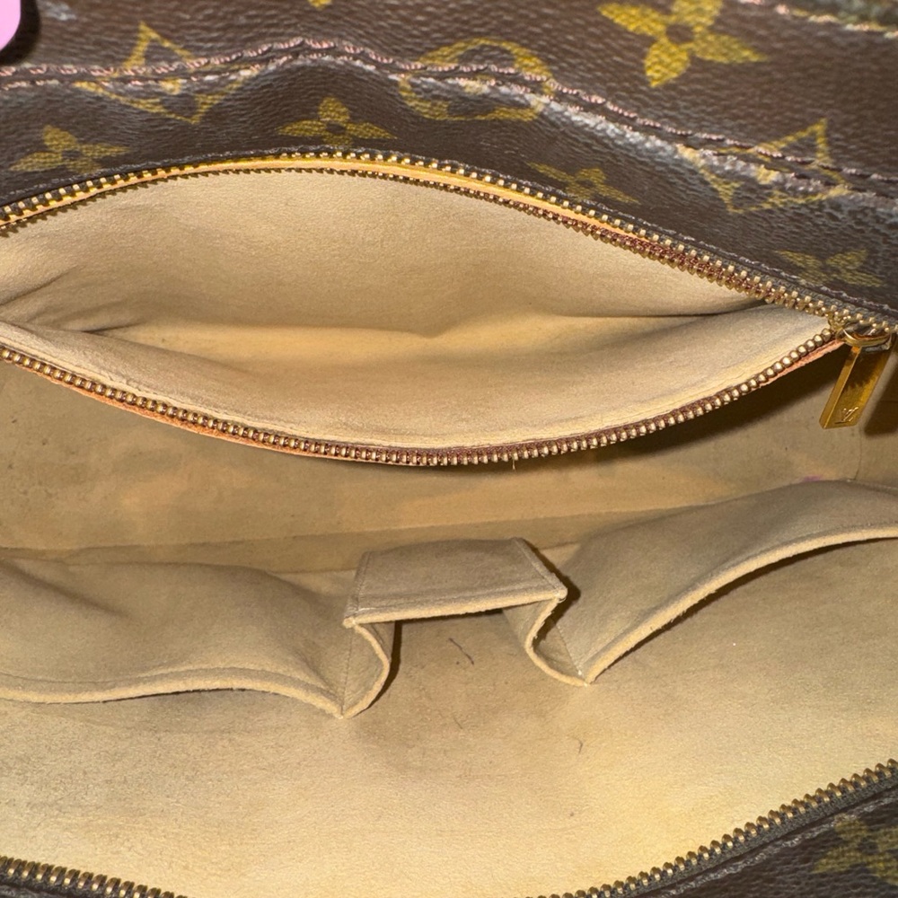 ❤️Louis Vuitton Luco Shoulder Tote Bag M51155 LV certificate of authenticity - Picture 11 of 16